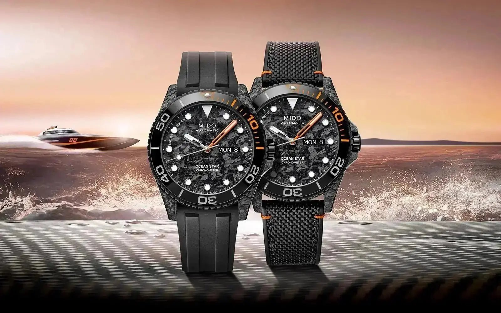 Carbon watch within reach: MIDO Carbon watch - Vincent Watch