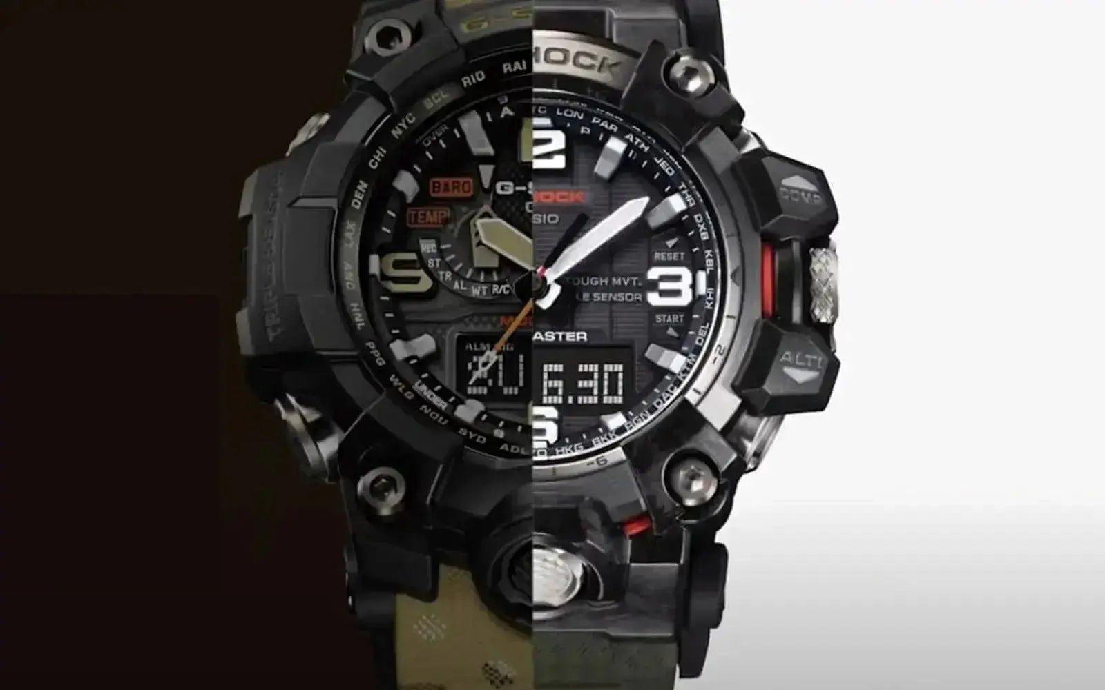 New Master Of G : GWG-2000 - Vincent Watch