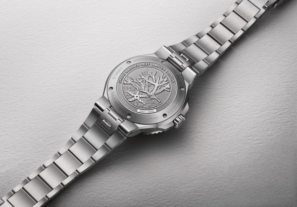 ORIS AQUIS DATE 43.5MM Great Barrier Reef Limited Edition IV 01 400 7790 4185 Set Vincent Watch