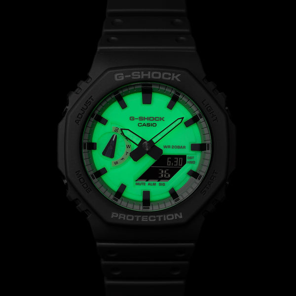 CASIO G-SHOCK WATCH Carbon Core GA-2100HD-8ADR - Vincent Watch
