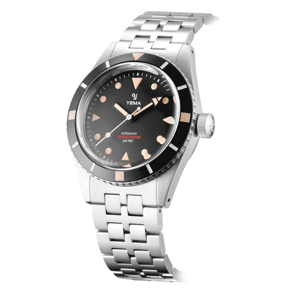 YEMA PEARLDIVER 38MM YCL1-MRM - Vincent Watch