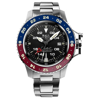 BALL ENGINEER HYDROCARBON 42MM AEROGMT Sled Driver DG2018C - S18C - BK - Vincent Watch