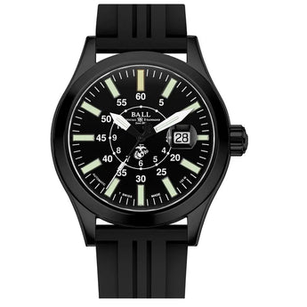 BALL Engineer II US Marine Corp 40mm NM2028C - P26 - BK - Vincent Watch