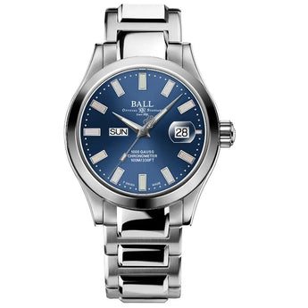 BALL Engineer III MARVELIGHT 40MM CHRONOMETER DAY - DATE NM9036C - S1C - BER - Vincent Watch