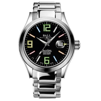 BALL Engineer III Pioneer II 43MM CHRONOMETER NM9028C - S41CJ - BKR - Vincent Watch