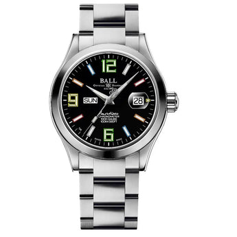 BALL Engineer III Pioneer II Chronometer 40MM NM9036C - S3CJ - BKR - Vincent Watch