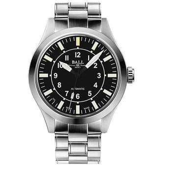 BALL ENGINEER MASTER II AVIATOR 40mm NM2182C - S11J - BK - Vincent Watch