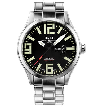 BALL ENGINEER MASTER II AVIATOR 46mm NM1080C - S14A - BK - Vincent Watch