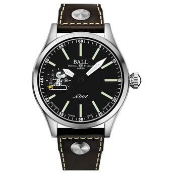 BALL Engineer Master II Snoopy Flying Ace Limited Edition 46mm NM2638C-L2J-BK - Vincent Watch