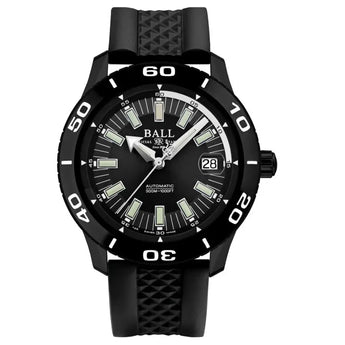 BALL FIREMAN NECC 40MM DM3090A - P10J - BK - Vincent Watch