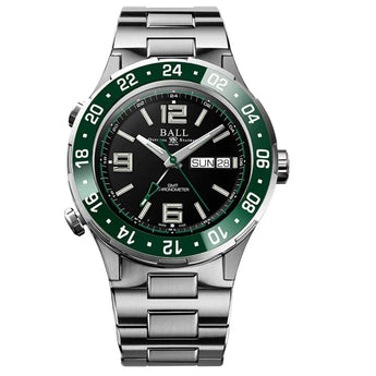 BALL ROADMASTER MARINE GMT 40MM LIMITED EDITION DG3000A - S5C - BK - Vincent Watch
