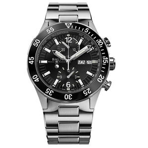 BALL Roadmaster Rescue Chronograph 42mm DC3030C - SJ - BK - Vincent Watch