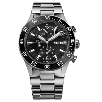 BALL Roadmaster Rescue Chronograph 42mm DC3030C - SJ - BK - Vincent Watch