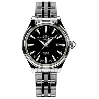 BALL TRAINMASTER ETERNITY LADIES 30MM NL2080D - SJ - BK - Vincent Watch