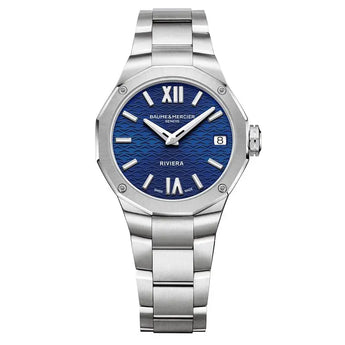 BAUME & MERCIER 33MM QUARTZ RIVERA 10727 - Vincent Watch