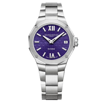 BAUME & MERCIER 33MM QUARTZ RIVERA 10728 - Vincent Watch