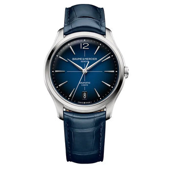 BAUME & MERCIER 39MM BAUMATIC CLIFTON 10771 - Vincent Watch