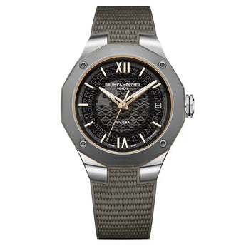 BAUME & MERCIER 39MM BAUMATIC RIVERA 10720 - Vincent Watch