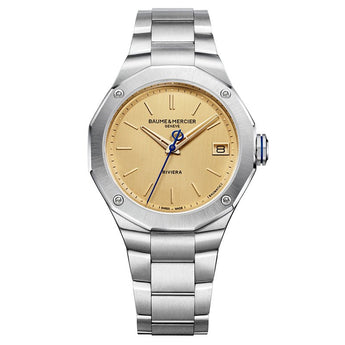 BAUME & MERCIER 39MM BAUMATIC RIVERA 10822 - Vincent Watch