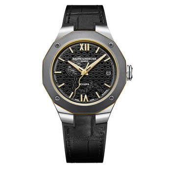 BAUME & MERCIER 39MM BAUMATIC "SNAKE YEAR EDITION" RIVERA 10785 - Vincent Watch