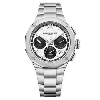 BAUME & MERCIER 41MM BAUMATIC RIVERA 10827 - Vincent Watch