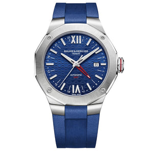 BAUME & MERCIER 42MM AUTOMATIC GMT RIVERA 10659 - Vincent Watch