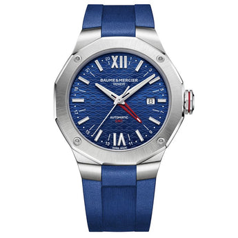 BAUME & MERCIER 42MM AUTOMATIC GMT RIVERA 10659 - Vincent Watch