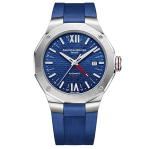 BAUME & MERCIER 42MM AUTOMATIC GMT RIVERA 10659 - Vincent Watch