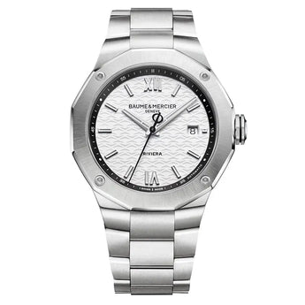 BAUME & MERCIER 42MM AUTOMATIC RIVERA 10829 - Vincent Watch