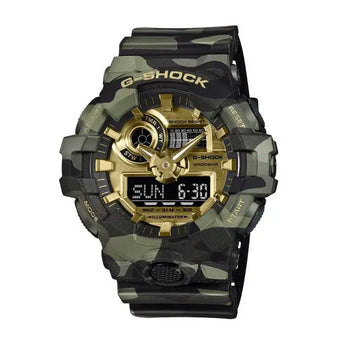CASIO G-SHOCK Watch Camo GA-700CMG-3A - Vincent Watch