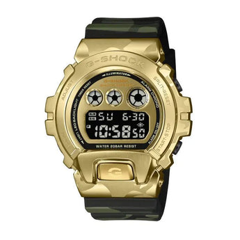 CASIO G-SHOCK Watch Camo Gold GM-6900CMG-3 - Vincent Watch