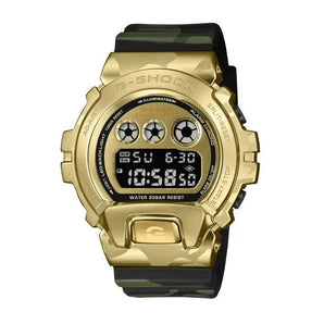 CASIO G-SHOCK Watch Camo Gold GM-6900CMG-3 - Vincent Watch