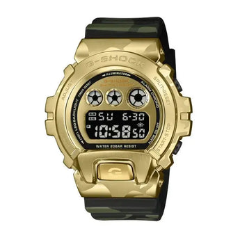 CASIO G-SHOCK Watch Camo Gold GM-6900CMG-3 - Vincent Watch