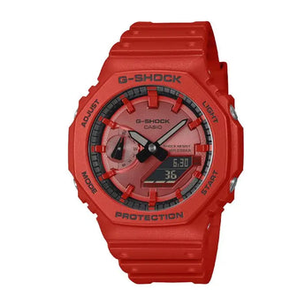 CASIO G - SHOCK WATCH Carbon Core GA - 2100RRB - 4A - Vincent Watch