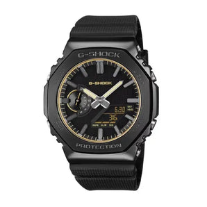 CASIO G-SHOCK WATCH Carbon Core Luxe Black G-Steel GM-2100LXB-1A9DR - Vincent Watch