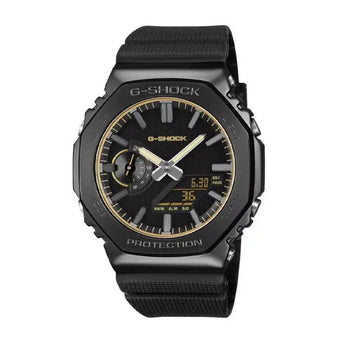CASIO G-SHOCK WATCH Carbon Core Luxe Black G-Steel GM-2100LXB-1A9DR - Vincent Watch