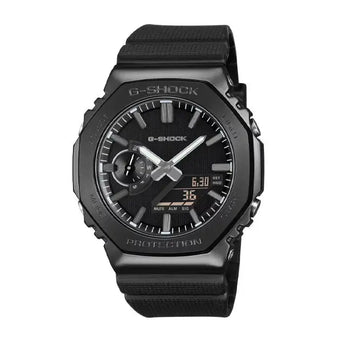 CASIO G-SHOCK WATCH Carbon Core Luxe Black G-Steel GM-2100LXB-1ADR - Vincent Watch