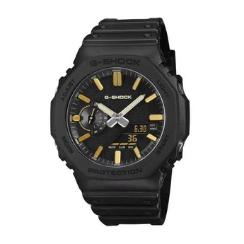 CASIO G-SHOCK WATCH Carbon Core Luxe Black GA-2100LXB-1A9DR - Vincent Watch