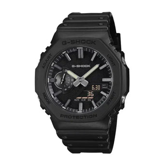 CASIO G-SHOCK WATCH Carbon Core Luxe Black GA-2100LXB-1ADR - Vincent Watch
