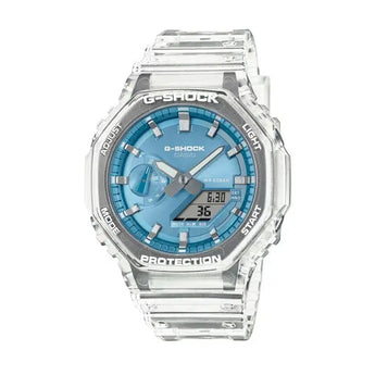 CASIO G - SHOCK WATCH Carbon Core TRANSPARENT GA - 2100BM - 7A2 - Vincent Watch
