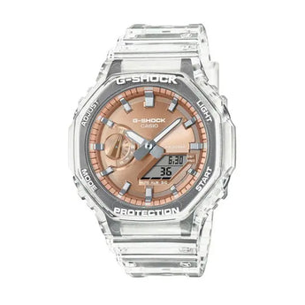 CASIO G - SHOCK WATCH Carbon Core TRANSPARENT GA - 2100BM - 7A5 - Vincent Watch