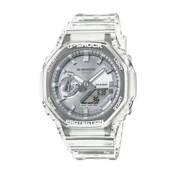 CASIO G - SHOCK WATCH Carbon Core TRANSPARENT GA - 2100BM - 7A8 - Vincent Watch
