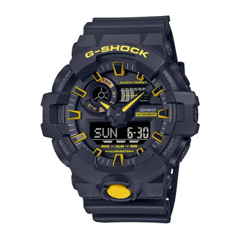 CASIO G - SHOCK WATCH "CAUTIOUS EDITION" GA - 700CY - 1ADR - Vincent Watch