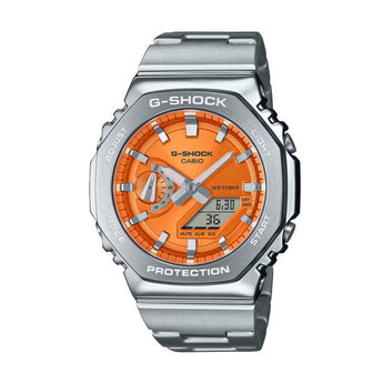 CASIO G - SHOCK WATCH (G - STEEL) GM - 2110D - 4ADR - Vincent Watch