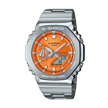 CASIO G - SHOCK WATCH (G - STEEL) GM - 2110D - 4ADR - Vincent Watch