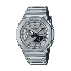 CASIO G - SHOCK WATCH METALLIC SERIES GM - 2100YM - 8A - Vincent Watch
