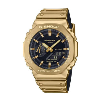 CASIO G - SHOCK WATCH METALLIC SERIES GM - 2100YMG - 9A - Vincent Watch