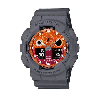CASIO G - SHOCK WATCH "Raging fire" GA - 100FL - 8A - Vincent Watch