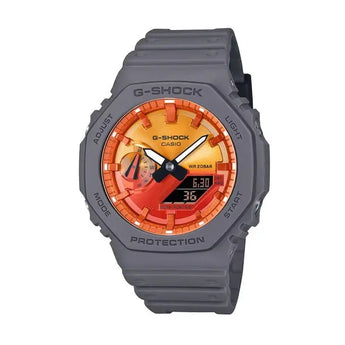 CASIO G - SHOCK WATCH "Raging fire" GA - 2100FL - 8A - Vincent Watch