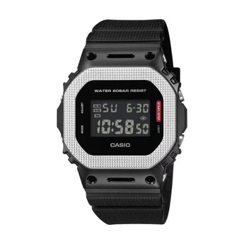 CASIO G - SHOCK WATCH STEEL BEZEL GM - 5600BM - 1DR - Vincent Watch